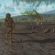 Illustration for article titled Our hominid ancestors were walking like us nearly 4 million years ago